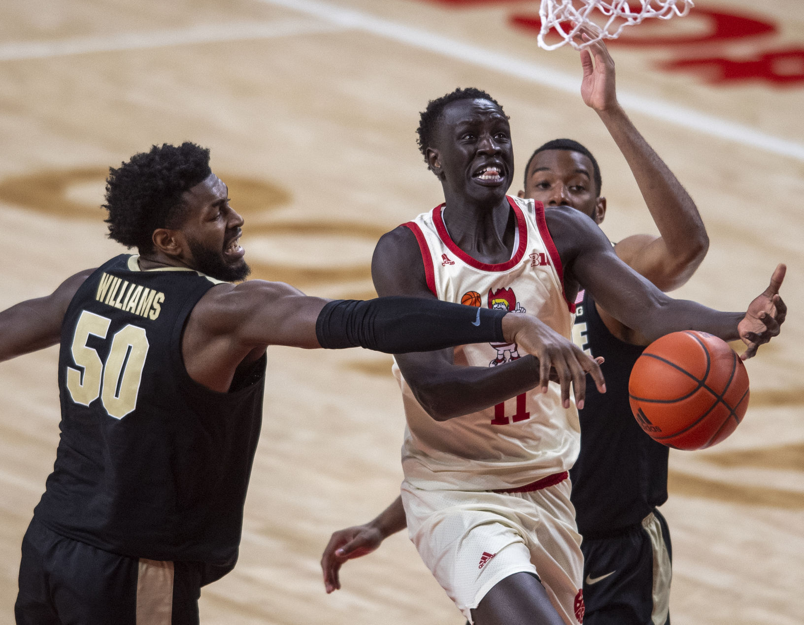 Purdue vs. Nebraska, 2.20